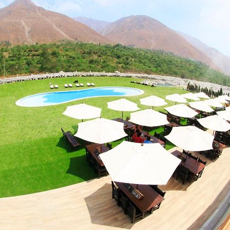 Hotel Rustica Santa Eulalia Lima Dış mekan fotoğraf