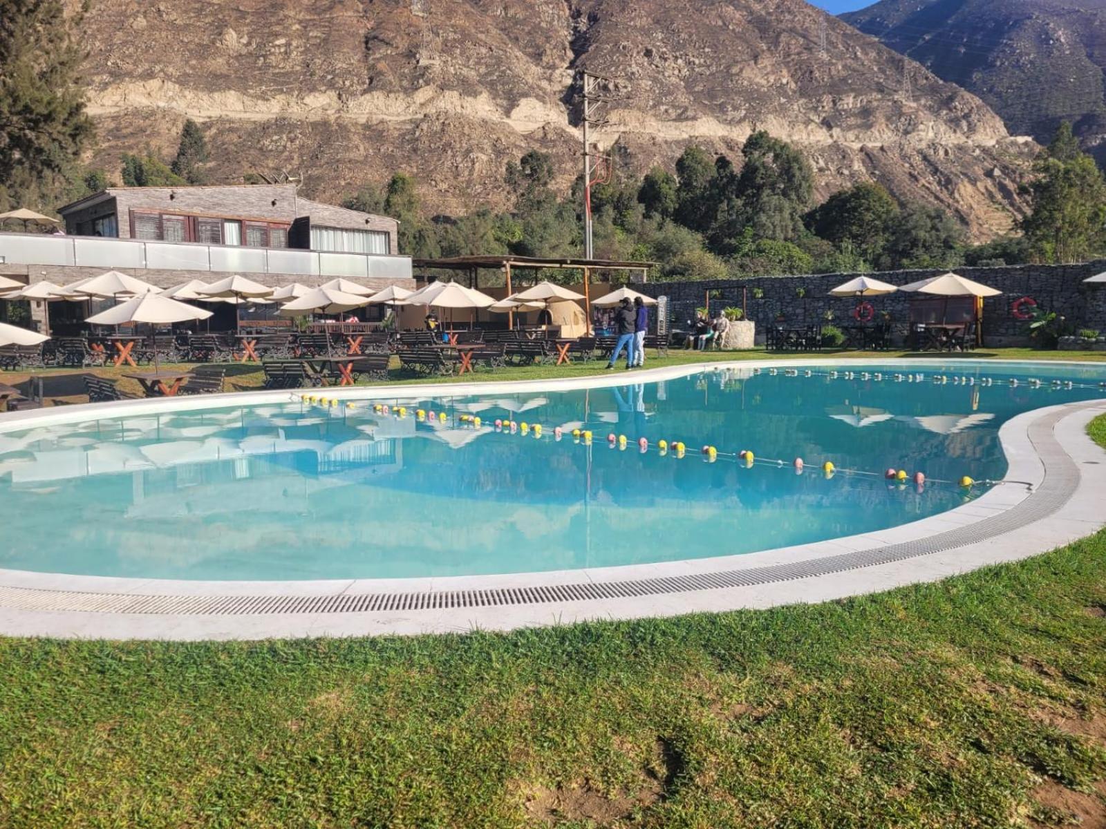 Hotel Rustica Santa Eulalia Lima Dış mekan fotoğraf